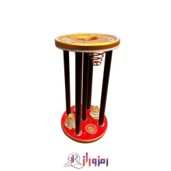 خشاب باتری 4 عددی چراغ قوه T173
